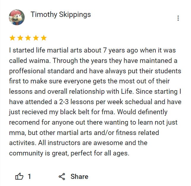 Adult Krav Maga Classes | Life Martial Arts Near Me in Joondalup